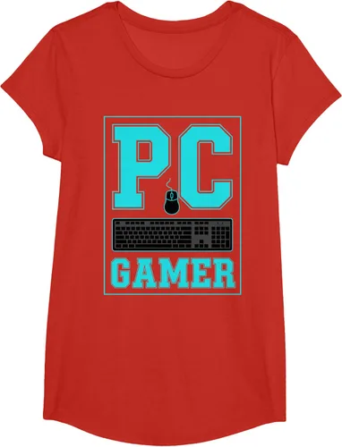 Vista 44 de PC Gamer Gaming Teclado Ratón Esports Computer Fan Camiseta