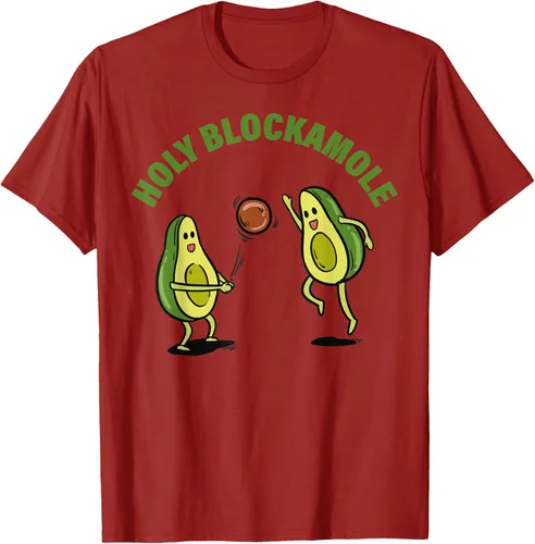 Vista 3 de Holy Blockamole - Camiseta de voleibol