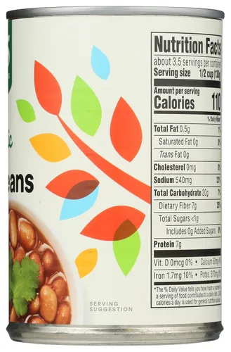 Vista 6 de 365 by Whole Foods Market, Frijoles de chile orgánicos, 15 onzas