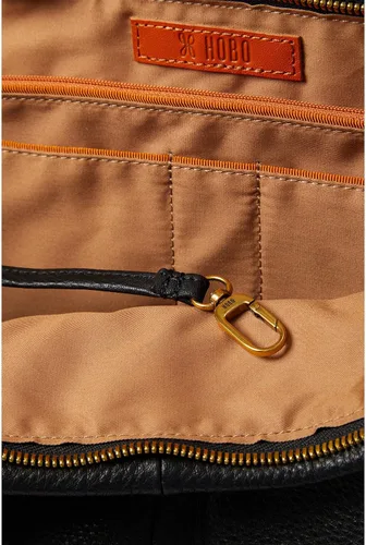 Vista 3 de HOBO Tripp EastWest Tote Bags for Women - Leather Construction with Cotton Lining, Dual Top Handle, and Zippered Closure