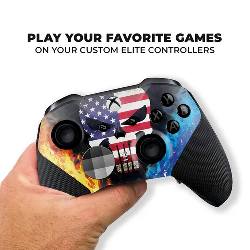 Vista 4 de Xbox Elite Controller Series 2 Limited Edition by DreamController Custom Elite Series 2 Controller Compatible with Xbox OneSeries XS Made with