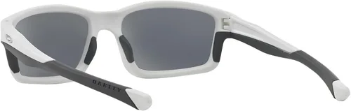 Vista 6 de Oakley Gafas de sol rectangulares Oo9247 Chainlink para hombre Negro Azul