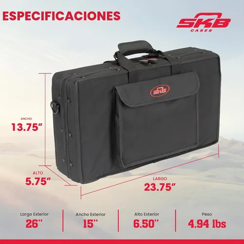 Vista 3 de SKB 1SKB-SC2111 - Funda blanda para controlador de pie (1SKBSC2111)