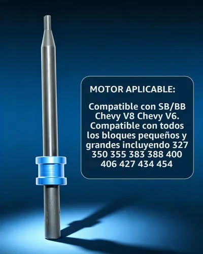 Vista 2 de Herramienta de imprimación de bomba de aceite DPTOOL para GM Chevy V6 V8 SBC 350 BBC 454 Bloque pequeño y grande