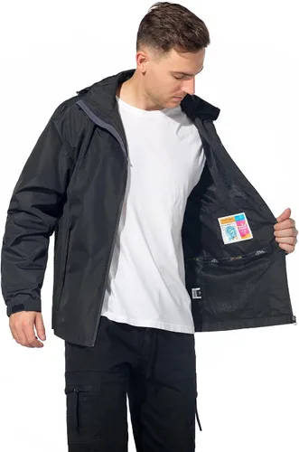 Vista 7 de CorBuyit Chaquetas ligeras para hombre