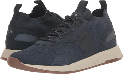 Vista 7 de BOSS Tenis de correr de punto estructurado para hombre