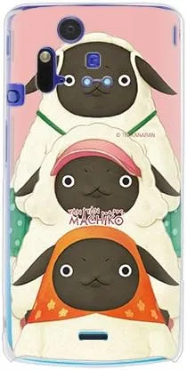 Vista 169 de Yanan Machiko Series Machiko Family Pink (Clear) / for iPhone SE/5s/docomo