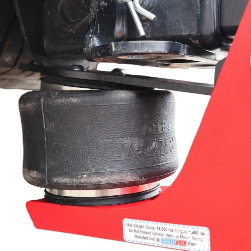 Vista 9 de Shocker - Kit de remolque para receptor de aire, para montaje en granja, se adapta a enganche de 2-1/2 pulgadas, tiene combo negro de bolas de 2