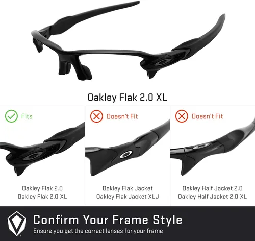 Vista 4 de Revant Lentes de repuesto para Oakley Flak 2.0 XL ventiladas