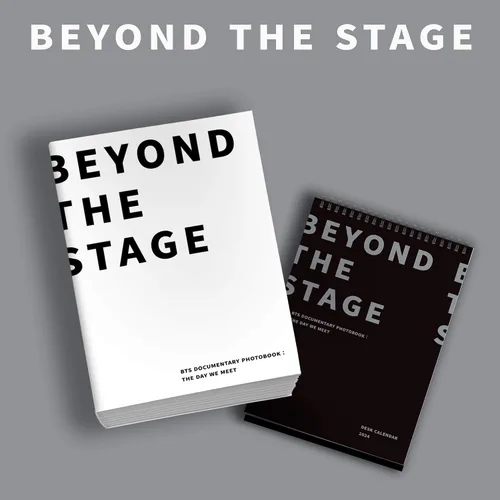 Vista 5 de BTS 'BEYOND THE STAGE' BTS DOCUMENTARY PHOTOBOOK: THE DAY WE MEET Álbum [Photobook ver.]+Beneficios de pre-pedido+Mercancías digitales exclusivas