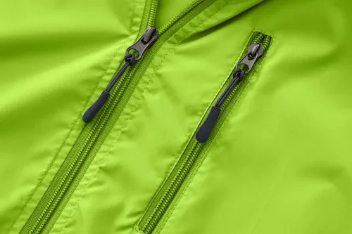 Vista 4 de Spmor - Chaqueta impermeable ligera para hombre, plegable, cortavientos, abrigo para correr