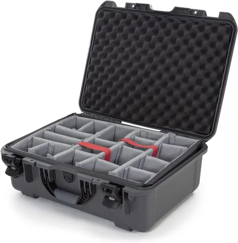 Vista 5 de NANUK Estuche rígido impermeable 940 con inserto de espuma - Negro