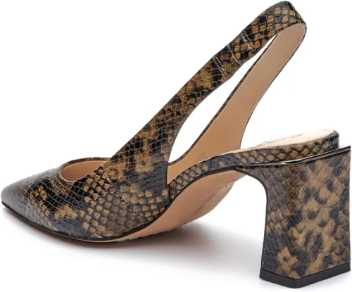 Vista 12 de Vince Camuto Zapatos de tacón Hamden Slingback para mujer Barn marrón