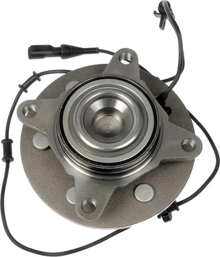 Vista 4 de Dorman 951-099 Conjunto de cojinete de rueda delantera y cubo compatible con modelos seleccionados de Ford/Lincoln Fits Select Ford / Lincoln