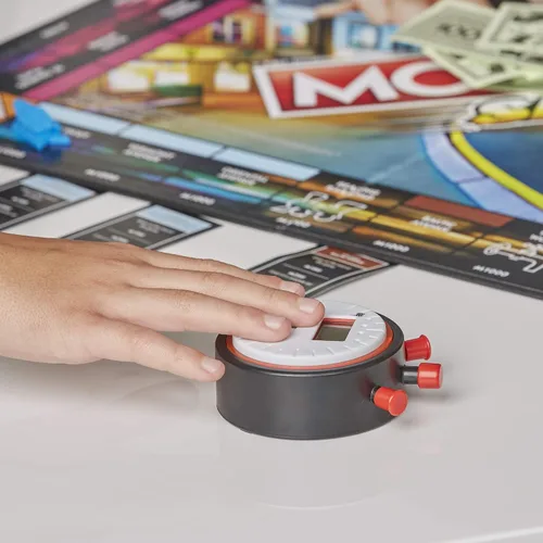 Vista 9 de Hasbro Velocidad de monopolio