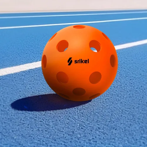 Vista 8 de Bolas de Pickleball Srikel para Exteriores - Bolas de Pickleball Aprobadas por USAPA, Diseño Roto-Moldeado Sin Costuras para Durabilidad, 4 Paquetes