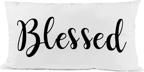 Vista 7 de Thankful Grateful Blessed Sunflower Gifts - Funda de cojín suave para sofá, cama, 18 x 18 pulgadas