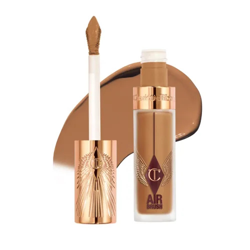Vista 32 de Charlotte Tilbury AIRbrush Corrector de desenfoque impecable – Corrector para ojeras, manchas y más – Hidratante, cobertura completa con un acabado