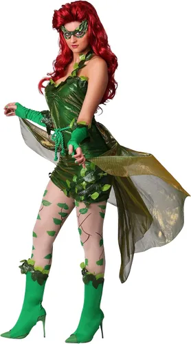 Vista 7 de California Costumes disfraz de Hiedra Venenosa para mujer
