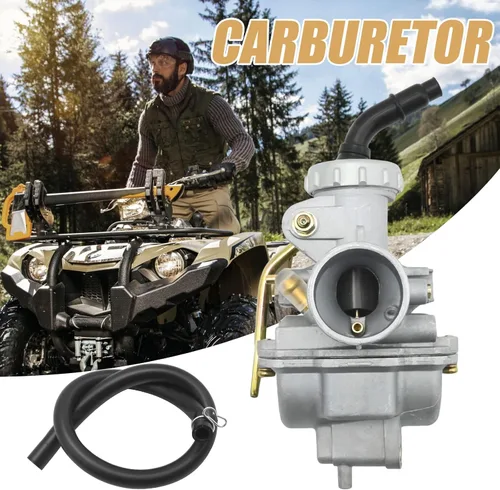 Vista 4 de Anxingo Carburador PZ20 de Reemplazo para Kazuma Baja 50cc 70cc 90cc 110cc 125cc, para Quad Chino de 4 tiempos ATV de 4 ruedas Go kart Dirt Bike