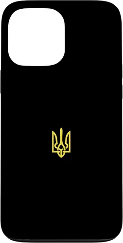Vista 23 de iPhone 16 Ukrainian Trident - Ucrania Tryzub Symbol Case