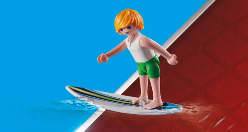 Vista 4 de Playmobil Barco de ataque y rescate de tibur
