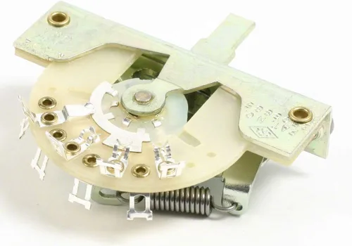 Vista 3 de CRL - Interruptor selector de pastilla, palanca de 5 vías, fabricado en Estados Unidos (paquete de 5)