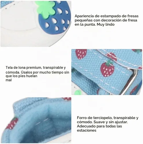 Vista 3 de TITA-DONG Zapatos para perros pequeños, botas transpirables para el pavimento caliente de verano, lindas botas de lona antideslizantes cómodas