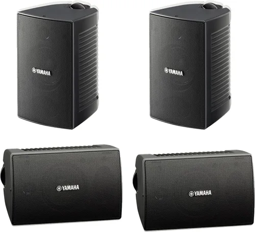 Vista 16 de Parlantes Yamaha NS-AW194 de 2 vías para interior o exterior 100 vatios Negro
