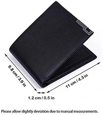 Vista 2 de Anime KILL la KILL - Cartera de piel sintética con clip para dinero