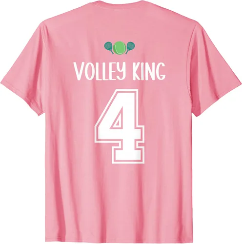 Vista 63 de Funny Padel Tennis Group Jersey for Padel Team Padel T-Shirt