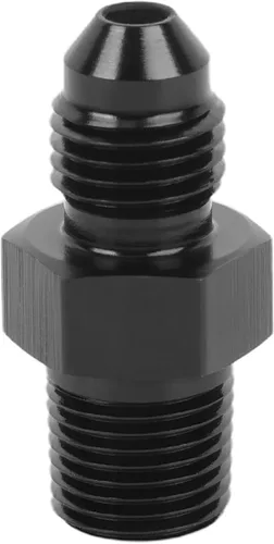 Vista 17 de EVIL ENERGY Adaptador de ajuste de 6AN a 3/8" NPT macho de 90 grados, aluminio