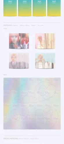 Vista 3 de BTS [LOVE YOURSELF 結 ANSWER] Album RANDOM Ver 2CD+116p Photo Book+20p Mini Book+1p Photo Card+1p Sticker Pack+1p GIFT+TRACKING CODE