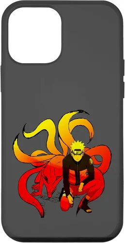 Vista 16 de Naruto Shippuden - Carcasa para iPhone 17 para Naruto y 9 colas