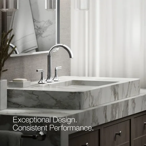 Vista 93 de KOHLER K- 27010-4-BV Occasion™ - Manijas de palanca color bronce cepillado vibrante