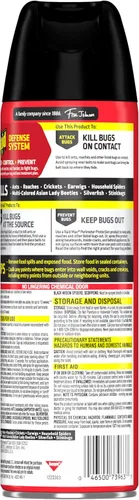 Vista 10 de Raid Ant & Roach Killer - Spray para insectos listados, mata por semanas, aroma a lavanda, 17.5 oz, paquete de 1