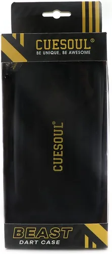 Vista 7 de CUESOUL BEAST Dart Case Black-Carry Your World into A XL Dart Case