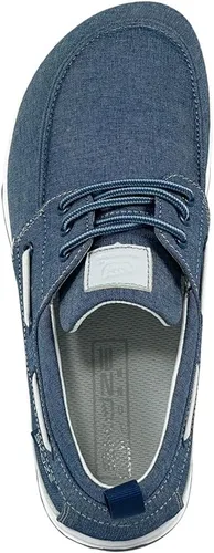 Vista 3 de SKUZE Zapatos náuticos de lona Captiva Stretch Fit para hombre