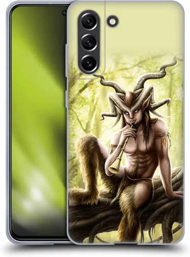 Vista 10 de Head Case Designs Officially Licensed Sarah Richter Alchemy Magic Rat Animals Gel Case [Military Grade Protection] Compatible with Samsung Galaxy