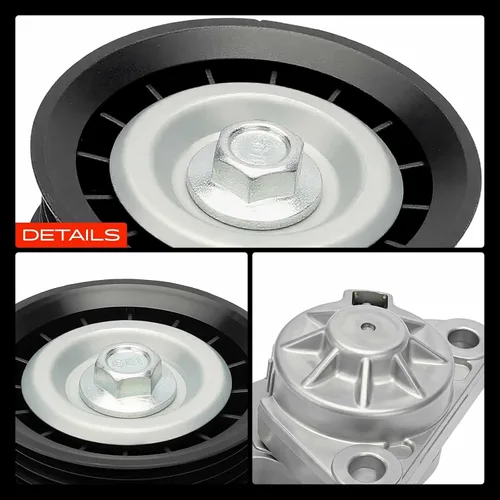 Vista 8 de A-Premium Conjunto tensor de correa con polea compatible con Chevrolet Corvette 1997 1998 1999 2000 2001 2002 2003 2004 V8 5.7L, repuesto #