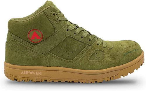 Vista 8 de Airwalk Mongo - Zapato industrial con punta de material compuesto para hombre