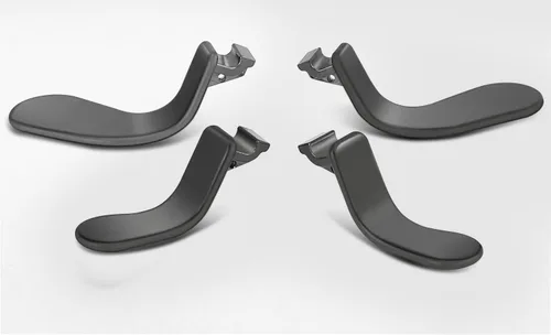 Vista 4 de Elite Controller Paddles - OEM Metal Stainless Steel Replacement Parts Accessories with 1 D Pad for Xbox Elite Series 2 & 1 and Core Controller