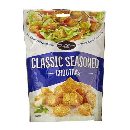Vista 4 de Mrs. Cubbison's Croutons Classic Seasoned Restaurant Style, 5 onzas (paquete de 2)
