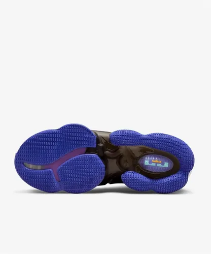 Vista 5 de Nike Tenis de baloncesto Lebron XIX de 19 pulgadas Space Jam para hombre