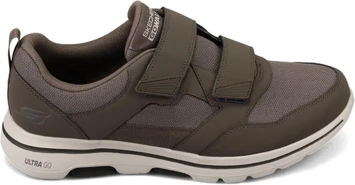 Vista 4 de Skechers Gowalk - Zapatos deportivos para caminar con para hombre Zapatillas de deporte de dos correas Espuma refrigerada por aire