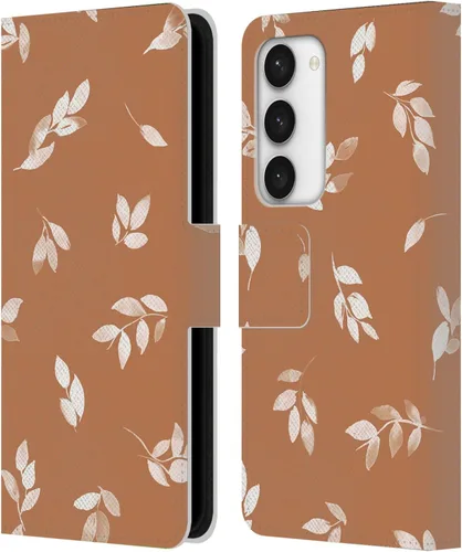 Vista 115 de Head Case Designs Officially Licensed Ninola Ditsy Flowers Yellow Nature Bold Leather Wallet Case Compatible with Samsung Galaxy A07 4G