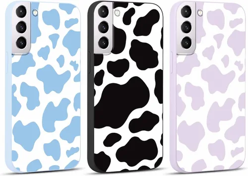 Vista 58 de Pack de 2 fundas con estampado de guepardo para Samsung Galaxy A03s 4G de 6.5", fundas de diseño de patrón de leopardo de lujo, de silicona suave