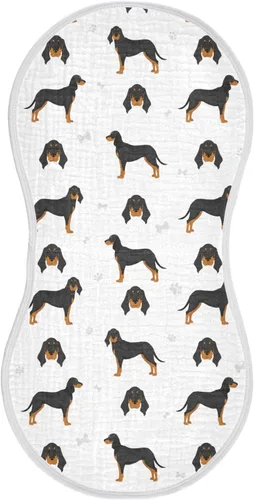 Vista 14 de vvfelixl Paños para eructos, Bichon Frise para bebé, niño, niña, bebé, trapos para eructos, 1 paquete Multi 15