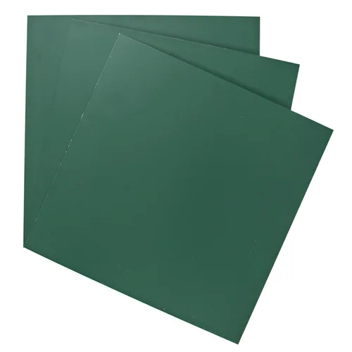 Vista 7 de EAGLE 1: Cuadrados de chapa metálica de calibre 26 de 12 x 12 pulgadas (paquete de 3 por pedido, varios colores) ideales para artes, manualidades
