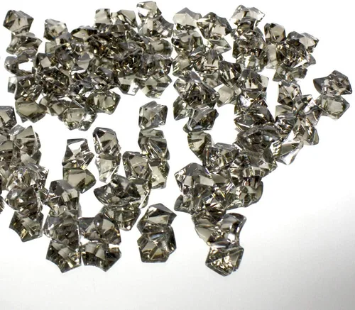 Vista 9 de WGV - Gemas de tesoro de cristales acrílicos de roca de hielo para dispersos de mesa, rellenos de jarrones, bodas, banquetes, fiestas, eventos
